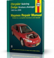 CHRYSLER SEBRING, DODGE STRATUS I AVENGER (1995-2006) - instrukcja napraw Haynes