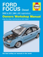 FORD FOCUS DIESEL (2005-2009) - instrukcja napraw Haynes