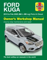 FORD KUGA II (2013-2020) SAM NAPRAWIAM