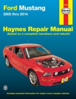 FORD MUSTANG (2005-2014) - instrukcja napraw Haynes