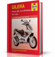 GILERA RUNNER, DNA, ICE, SKP - STALKER (1997-2007) - instrukcja napraw Haynes