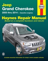 GRAND JEEP CHEROKEE (2005-2009) - instrukcja napraw Haynes