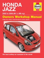 HONDA JAZZ (2002-2008) - instrukcja napraw Haynes