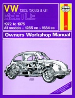 VOLKSWAGEN BEETLE GT (1972-1975) BUDOWA I NAPRAWA