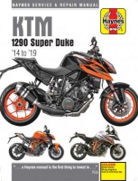 KTM SUPER DUKE 1290 GT (16-19) BUDOWA I NAPRAWA