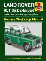 LAND ROVER 90, 110 i DEFENDER (1983-2007) - instrukcja napraw Haynes