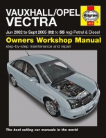 OPEL VECTRA C (2002-2005) - instrukcja napraw Haynes