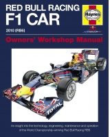 RED BULL RACING RB6 2010 INFORMATOR HAYNES