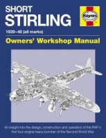 SHORT STIRLING CIĘŻKI SAMOLOT BOMBOWY (1939-1948)