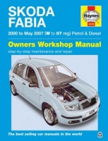 SKODA FABIA (2000-2006) - instrukcja napraw Haynes