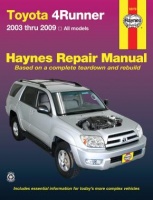 TOYOTA 4RUNNER (2003-2009) - instrukcja napraw Haynes