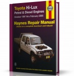TOYOTA HILUX (1997-2005) - instrukcja napraw Haynes