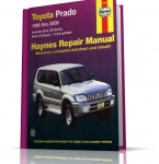 TOYOTA PRADO (1996-2009) - wydawnictwo Haynes