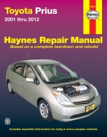 TOYOTA PRIUS (2001-2012) - instrukcja napraw Haynes