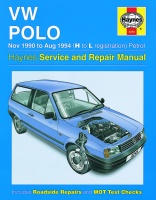 VOLKSWAGEN POLO (1990-1994) - instrukcja napraw Haynes