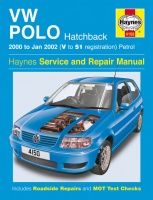 VOLKSWAGEN POLO HATCHBACK (2000-2002) - instrukcja napraw Haynes