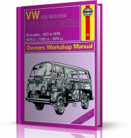 VOLKSWAGEN TRANSPORTER 1700, 1800 i 2000 (1972-1979) - instrukcja napraw Haynes