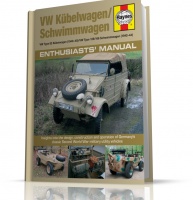  VW Type 128, VW Type 82 KUBELWAGEN (1940-45), 166 SCHWIMMWAGEN (1942-44)