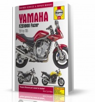 YAMAHA FZS1000 FAZER (2001-2005) - instrukcja napraw Haynes