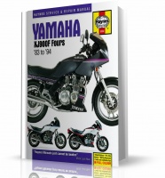 YAMAHA XJ900F FOURS (1983-1994) - instrukcja napraw Haynes